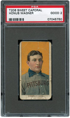 T206 Honus Wagner Good 2