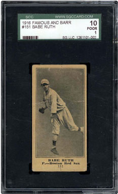 Babe Ruth Rookie